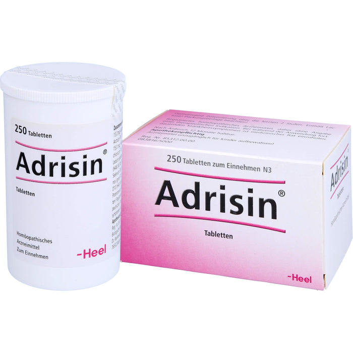 Adrisin Tabletten, 250 pc Tablettes