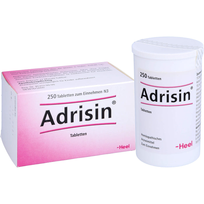 Adrisin Tabletten, 250 pc Tablettes