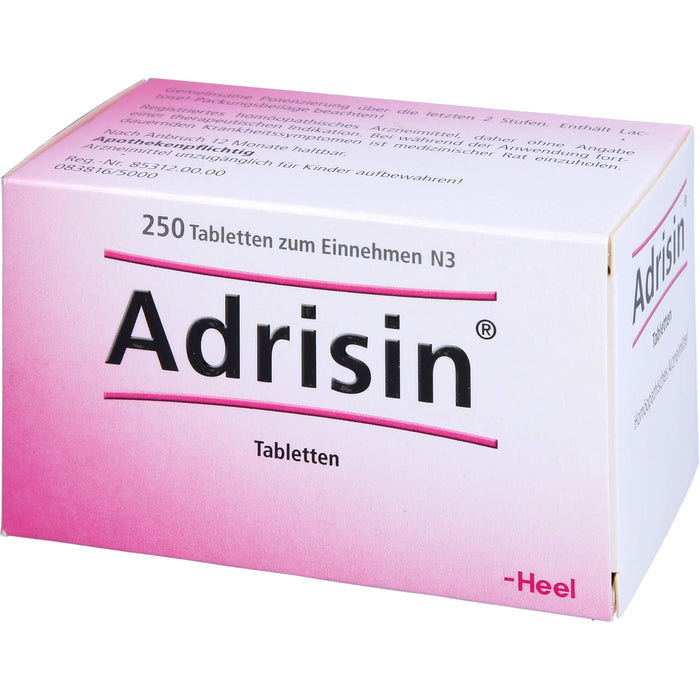 Adrisin Tabletten, 250 pc Tablettes