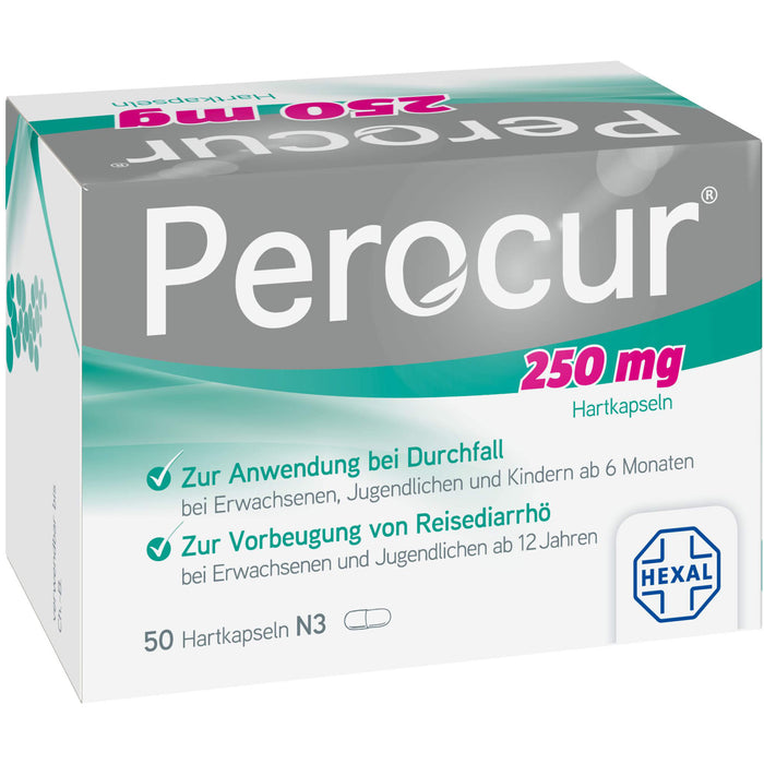 Perocur 250 mg Hartkapseln, 50 pc Capsules