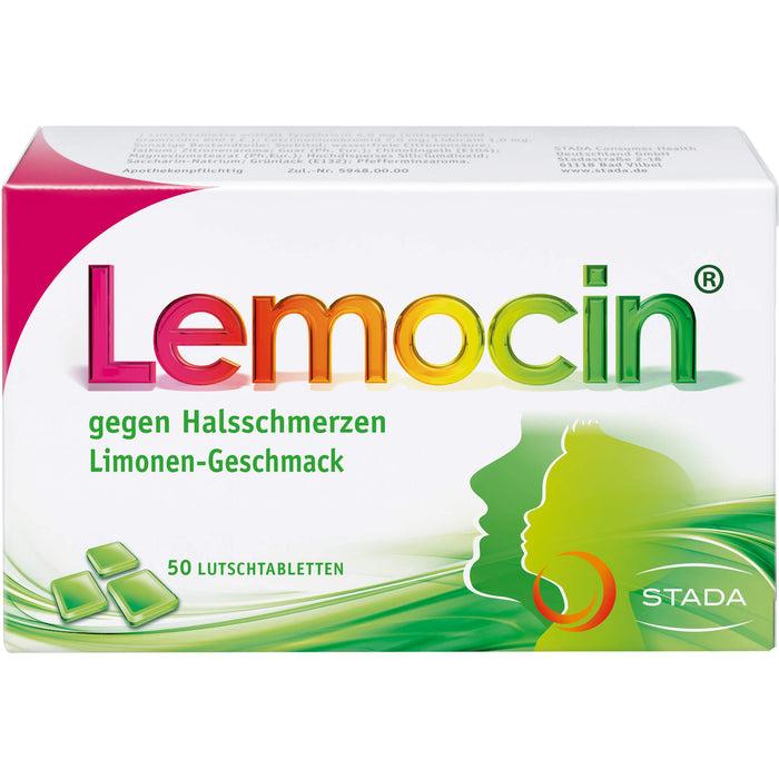 Lemocin Lutschtabletten, 50 pcs. Tablets