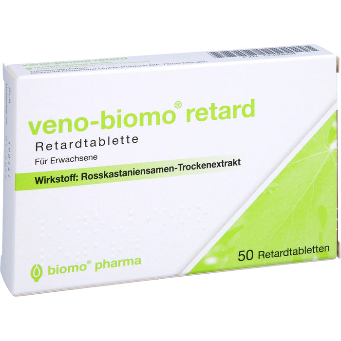 veno-biomo retard, Retardtabletten, 50 St RET