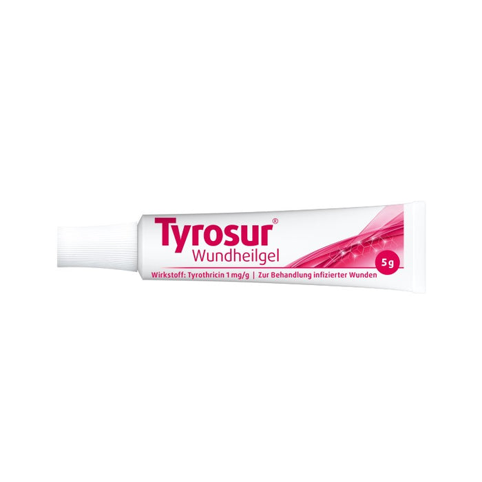 Tyrosur Wundheilgel, 5 g Gel