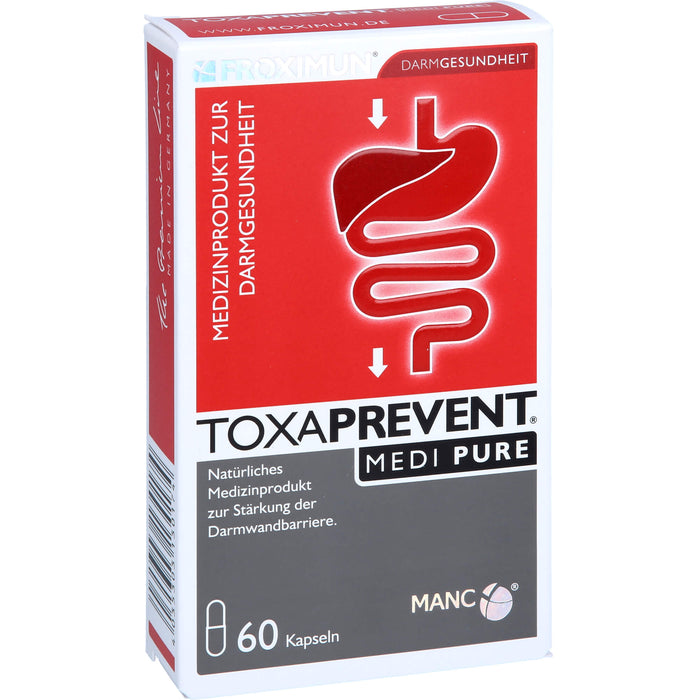 FROXIMUN TOXAPREVENT MEDI PURE, 60 St. Kapseln