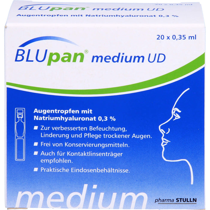 BLUpan medium UD, 20 pcs. Solution