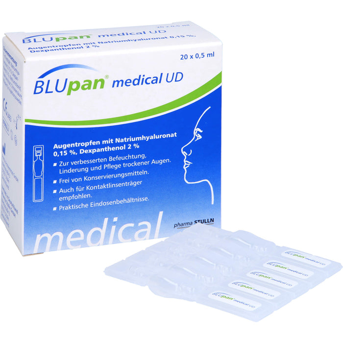 BLUpan medical UD, 20X0.5 ml ATR