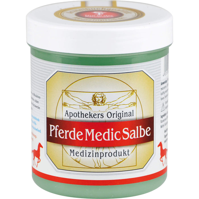 PferdeMedicSalbe Apothekers Orig Pferdesalbe Dose, 350 ml Gel