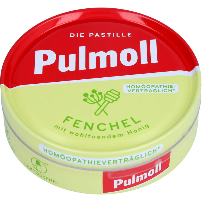 Pulmoll Halsbonbons Fenchel-Honig, 75 g Candies