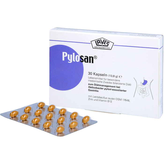 Pylosan Kapseln, 30 pc Capsules