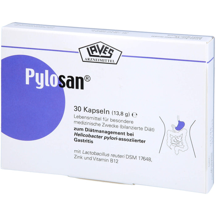 Pylosan Kapseln, 30 St. Kapseln