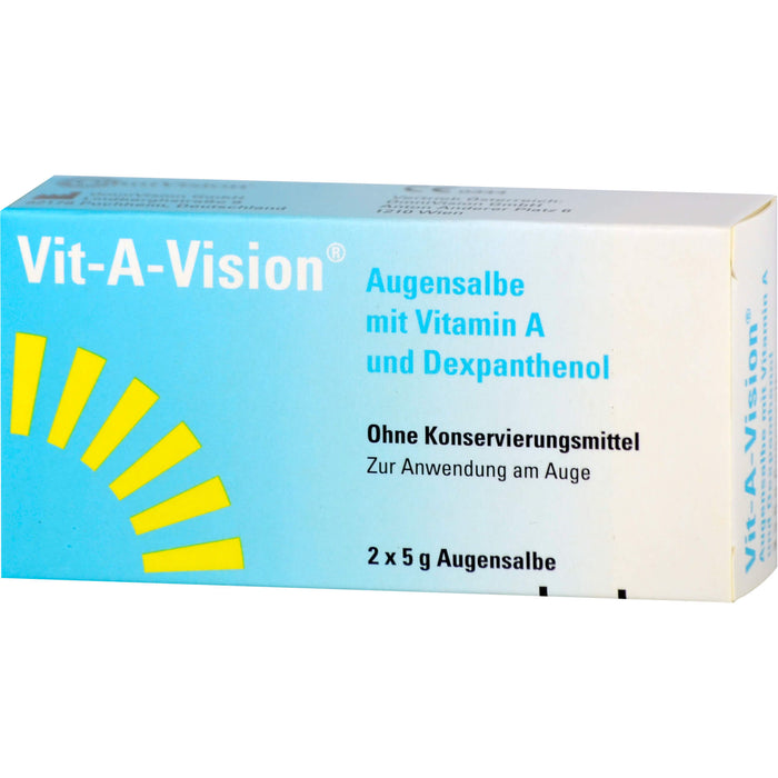 Vit-A-Vision Augensalbe, 10 g Onguent