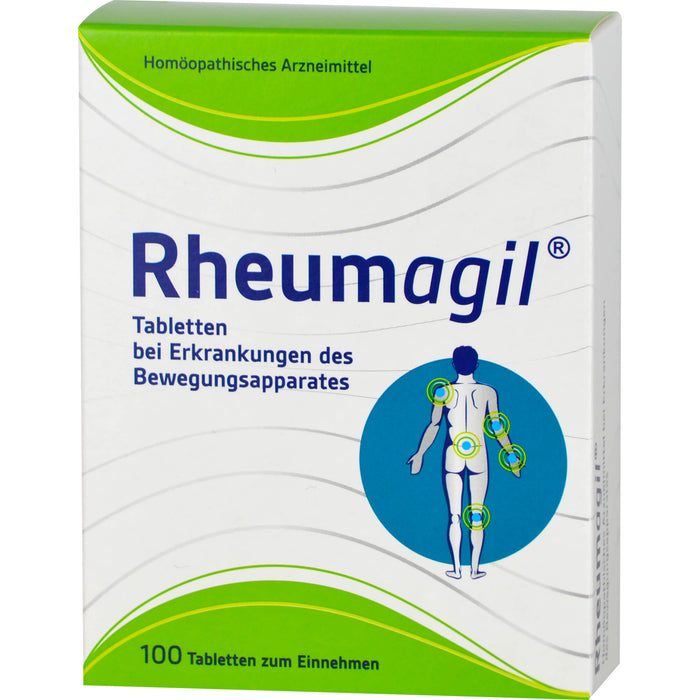 Rheumagil Tabletten bei Erkrankungen des Bewegungsapparates, 50 pcs. Tablets