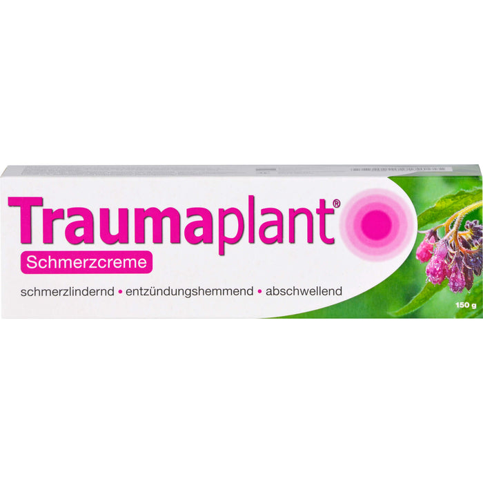 Traumaplant Schmerzcreme schmerzlindernd, entzündungshemmend, 150 g Crème