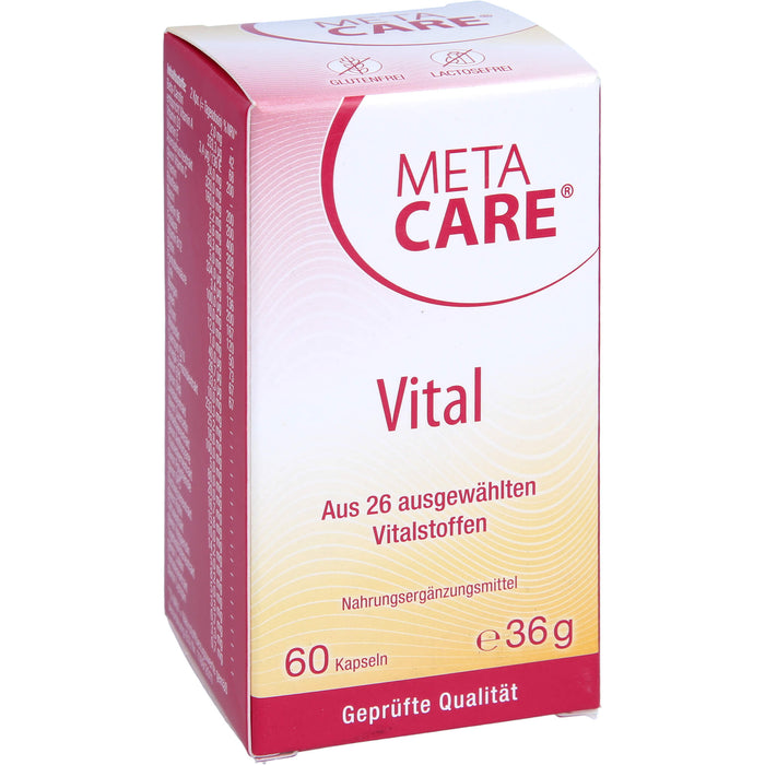 META CARE Vital, 60 St KAP