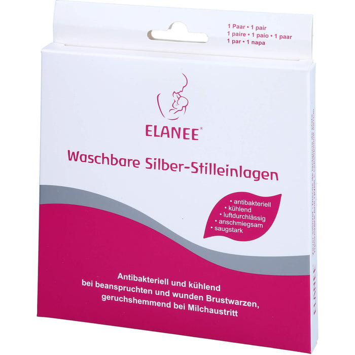 ELANEE Silber-Stilleinlagen, 2 St