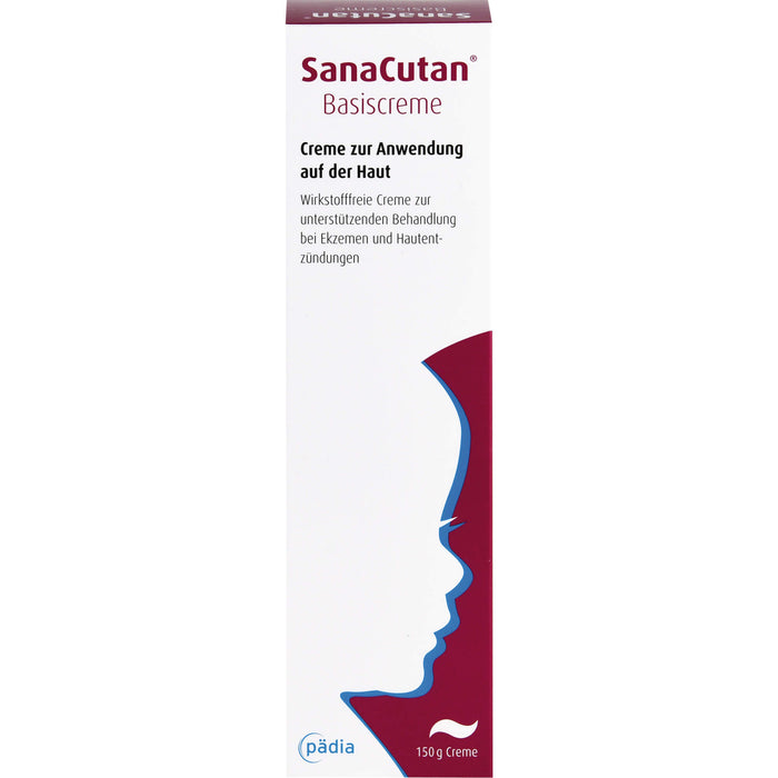 SanaCutan Basiscreme, 150 g Cream