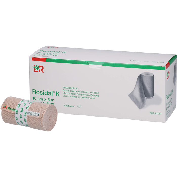 ROSIDAL K Binde 10 cmx5 m, 10 St BIN