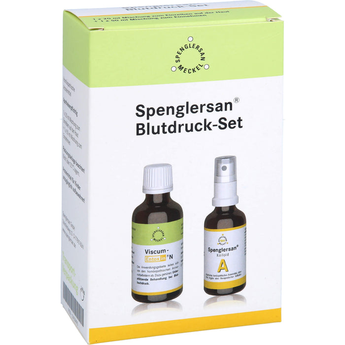 Spenglersan Blutdruck-Set, 1 pcs. Combipack