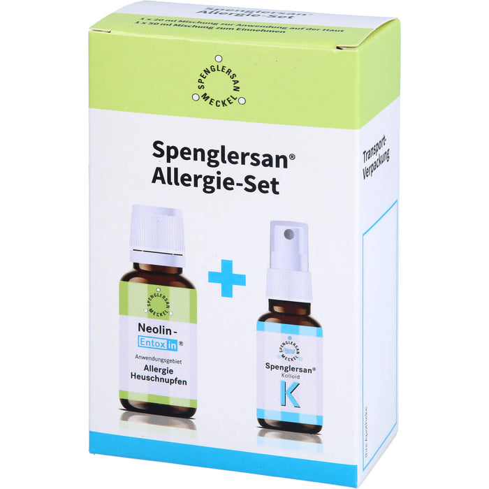 Spenglersan Allergie-Set bei Erkrankungen der Atemwege, 1 pc Paquet combiné