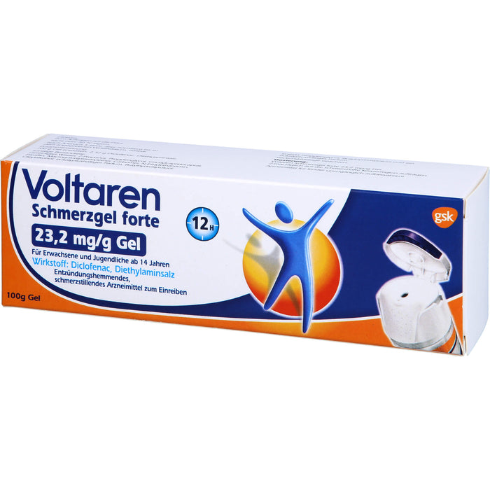 Voltaren Schmerzgel forte 23,2mg/g Emra, 100 g Gel