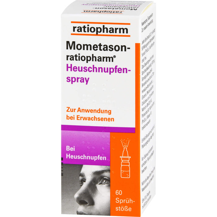 Mometason-ratiopharm Heuschnupfenspray, 10 g Solution