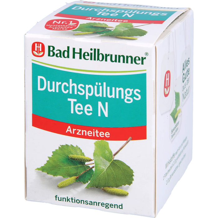 Bad Heilbrunner Durchspülungs Tee N 8er FB, 8X2.0 g FBE