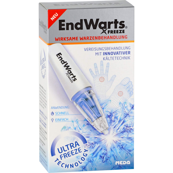 EndWarts Freeze Spray zur Warzenbehandlung, 1 pcs. Pen