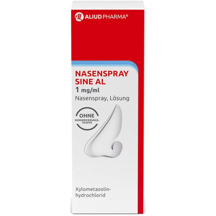 Nasenspray sine AL 1 mg/ml, 15 ml Lösung