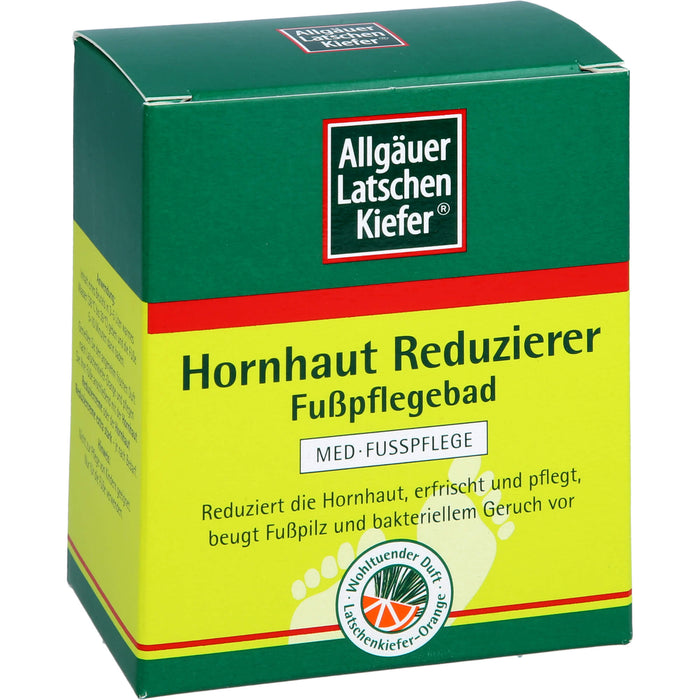 Allgäuer Latschenk.Hornhaut Reduzierer Fußpflege, 10 St. Beutel