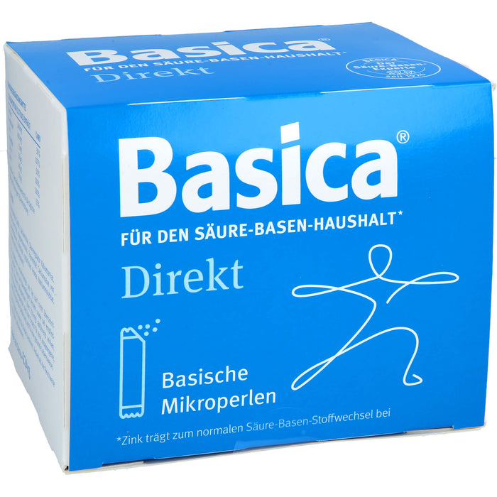 Basica Direkt basische Mikroperlen Sticks, 80 St. Beutel