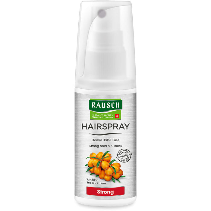 RAUSCH HAIRSPRAY Strong Non-Aerosol, 50 ml SPR