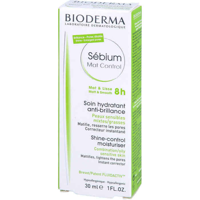 BIODERMA Sébium Mat Control Feuchtigkeitspflege, 1 St. Lösung