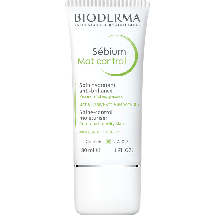 BIODERMA Sébium Mat Control Feuchtigkeitspflege, 1 St. Lösung