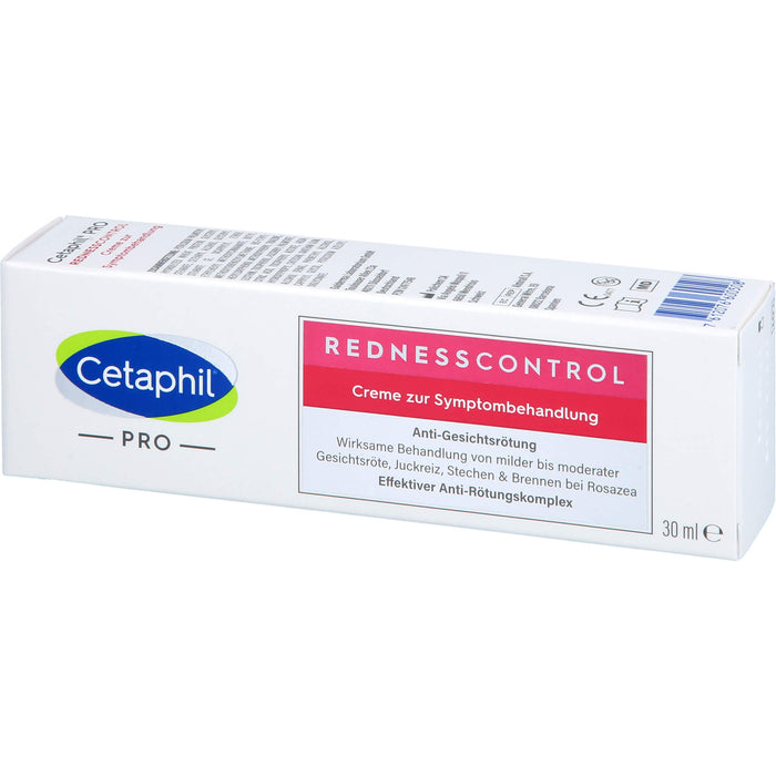 Cetaphil Pro RednessControl Creme bei Rosazea, 30 ml Creme