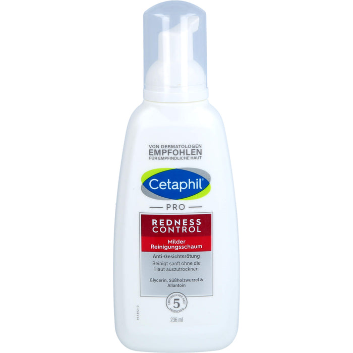 Cetaphil Pro RednessControl milder Reinigungsschaum, 236 ml Mousse