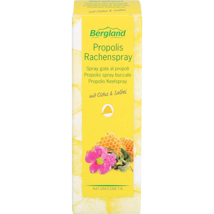 Bergland Propolis Rachenspray, 20 ml Solution