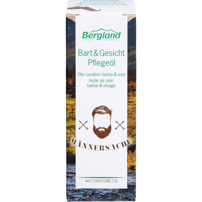 Bart & Gesicht Pflegeöl, 20 ml OEL