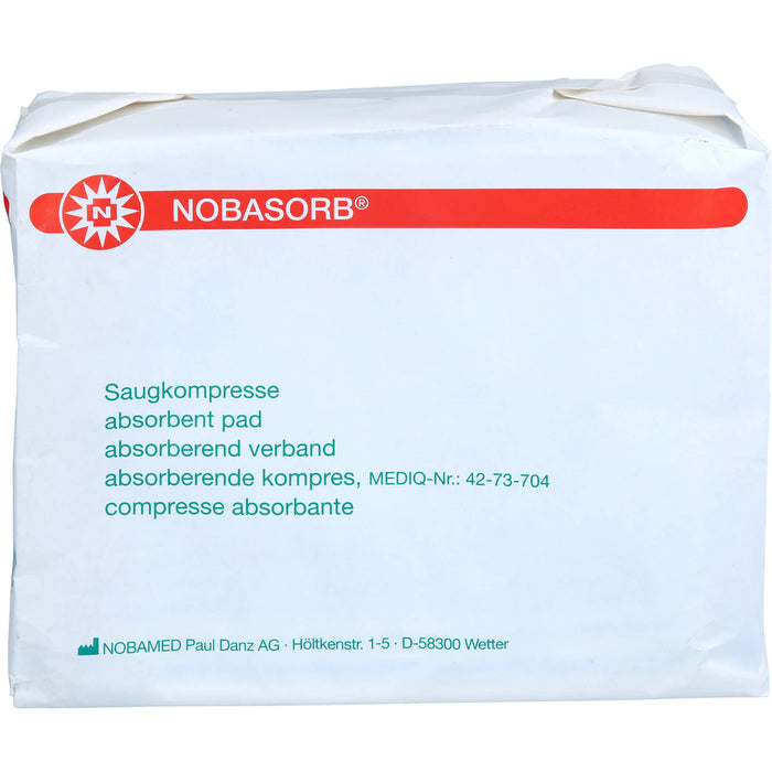 NOBASORB 10 x 20 cm, 25 St. Kompressen