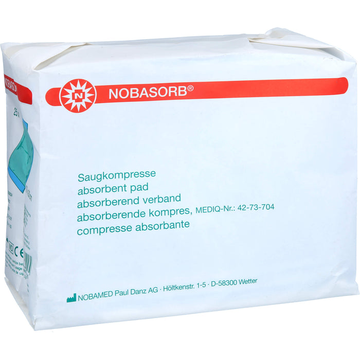 NOBASORB 10 x 20 cm, 25 St. Kompressen