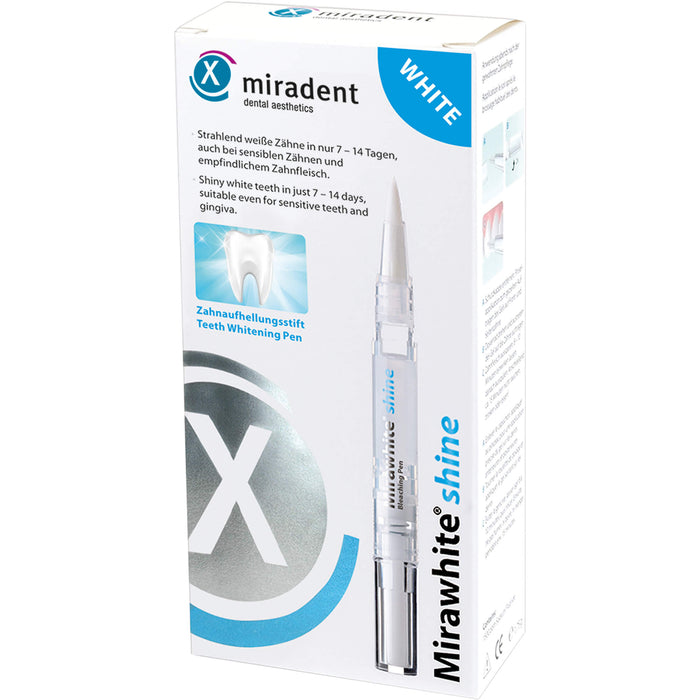 miradent Mirawhite shine, 1.8 ml GEL