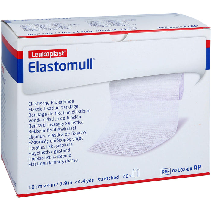 ELASTOMULL 10 cmx4 m 2102 elast.Fixierb., 20 St BIN