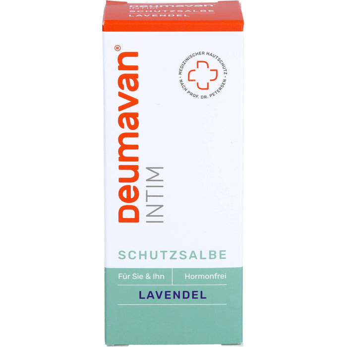 Deumavan Schutzsalbe Lavendel Tube Medizinprodukt, 50 ml Fatty ointment