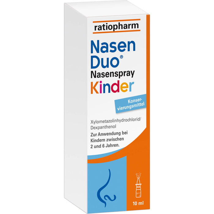 NasenDuo Nasenspray Kinder, 10 ml Solution