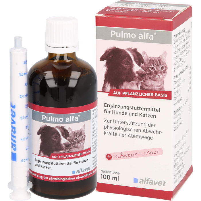 Pulmo alfa vet, 100 ml FLU