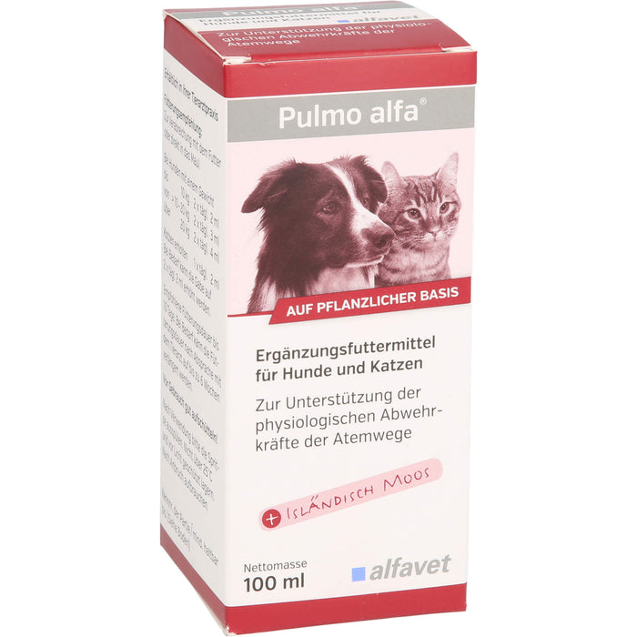 Pulmo alfa vet, 100 ml FLU