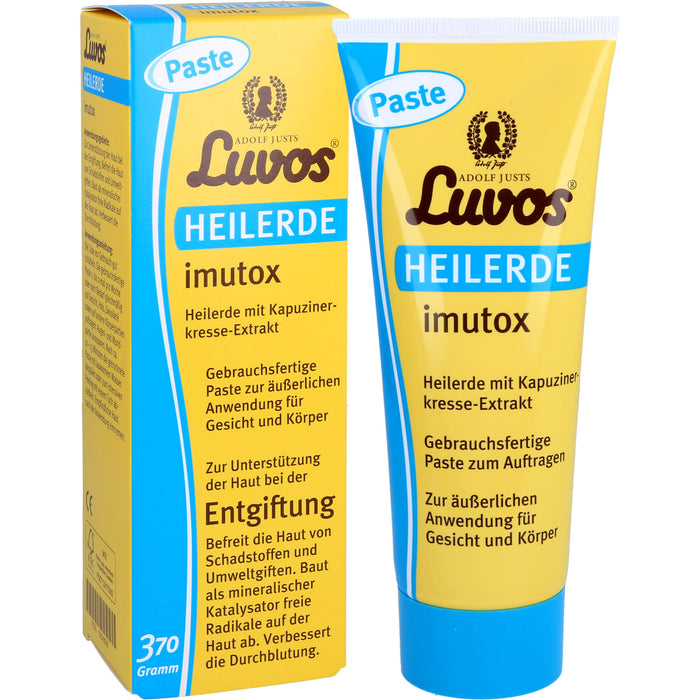 Luvos Heilerde imutox, 370 g Paste