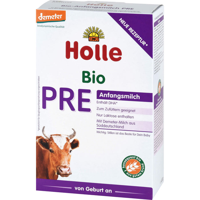 Holle Bio Pre-Anfangsmilch, 400 g PUL