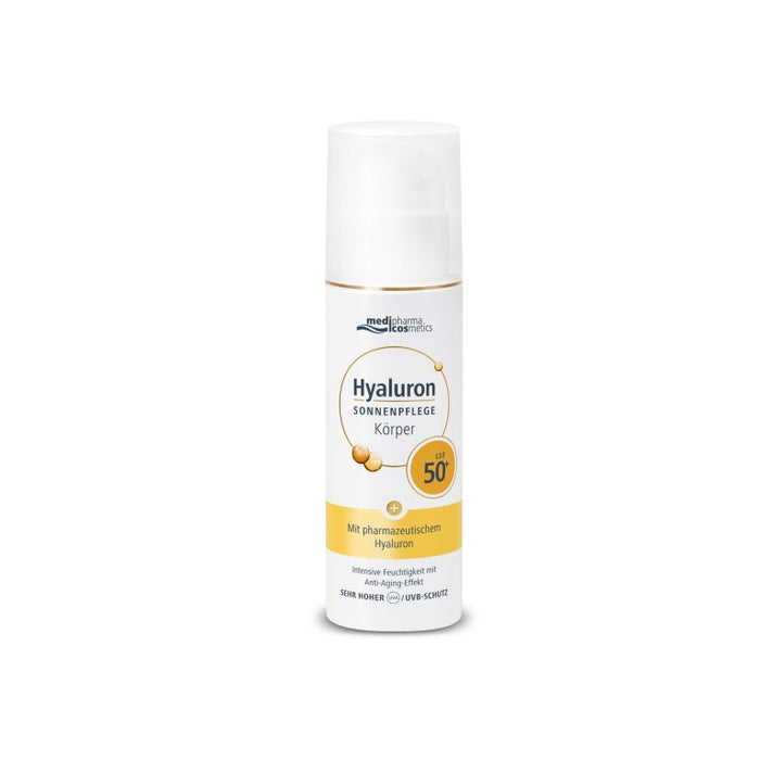 Hyaluron Sonnenpflege Körper LSF 50+, 150 ml CRE