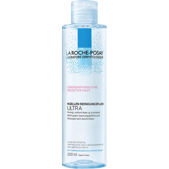 La Roche-Posay Mizellen Reinigungsfluid Ultra, 200 ml Solution