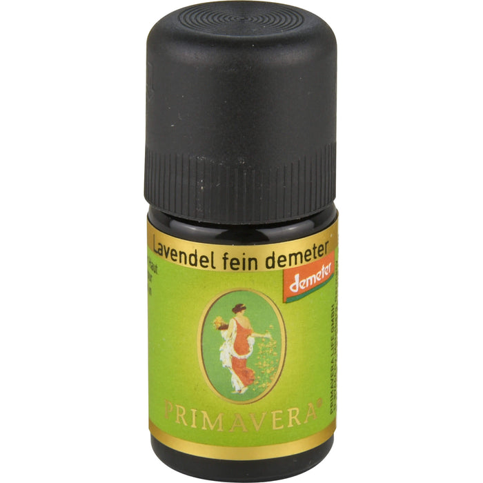 Lavendel fein demeter, 5 ml Etheric oil